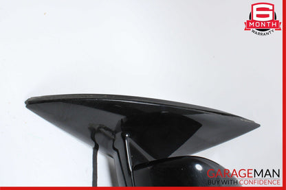 11-13 Mercedes W251 R350 Front Driver Left Side Mirror Door Rear View Black OEM
