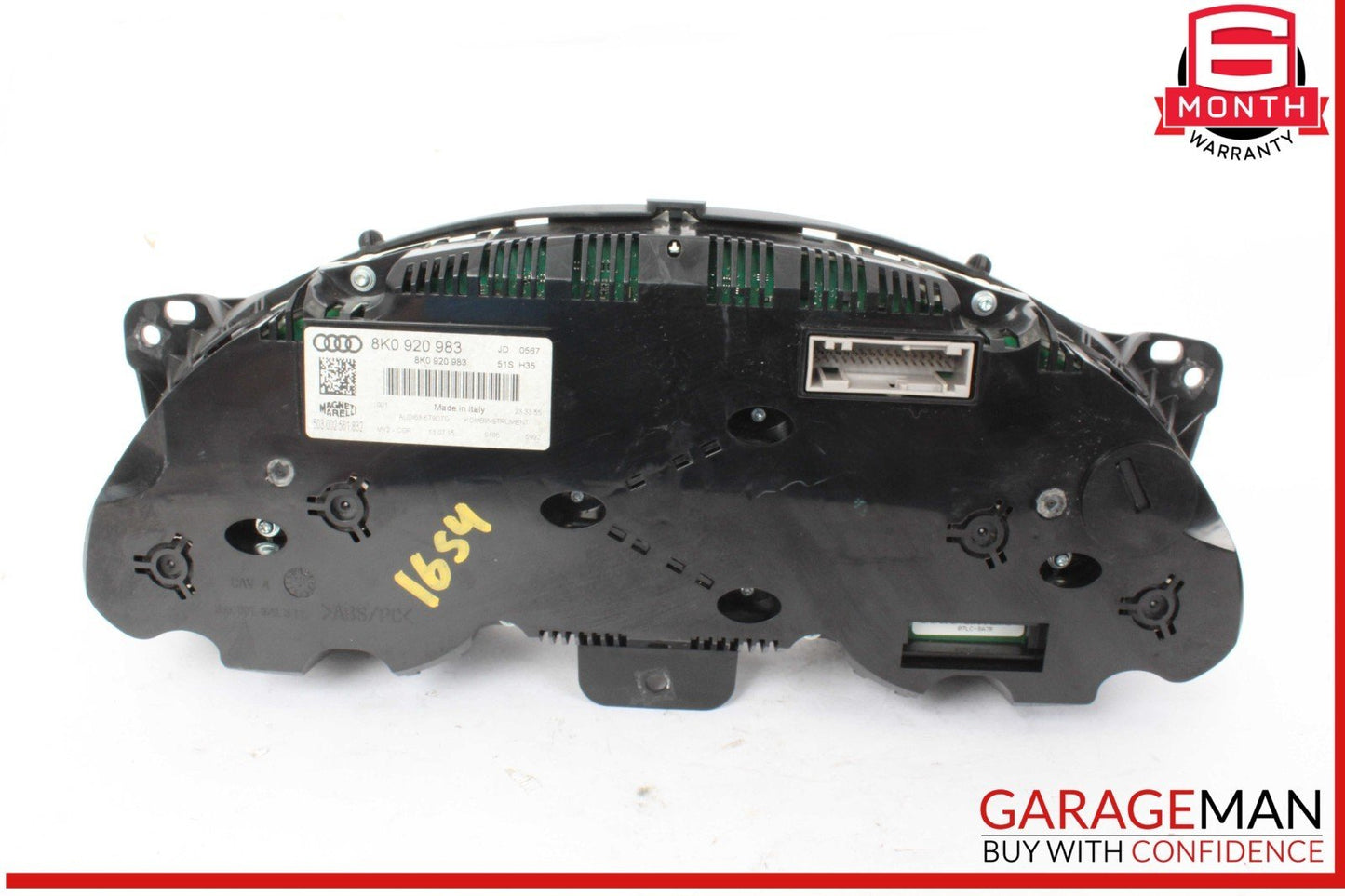 13-16 Audi S4 Speedometer Instrument Cluster Gauge 8K0920983 OEM