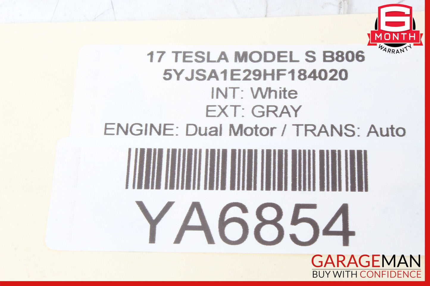16-20 Tesla Model S Junction Terminal Fuse Box Control Module OEM