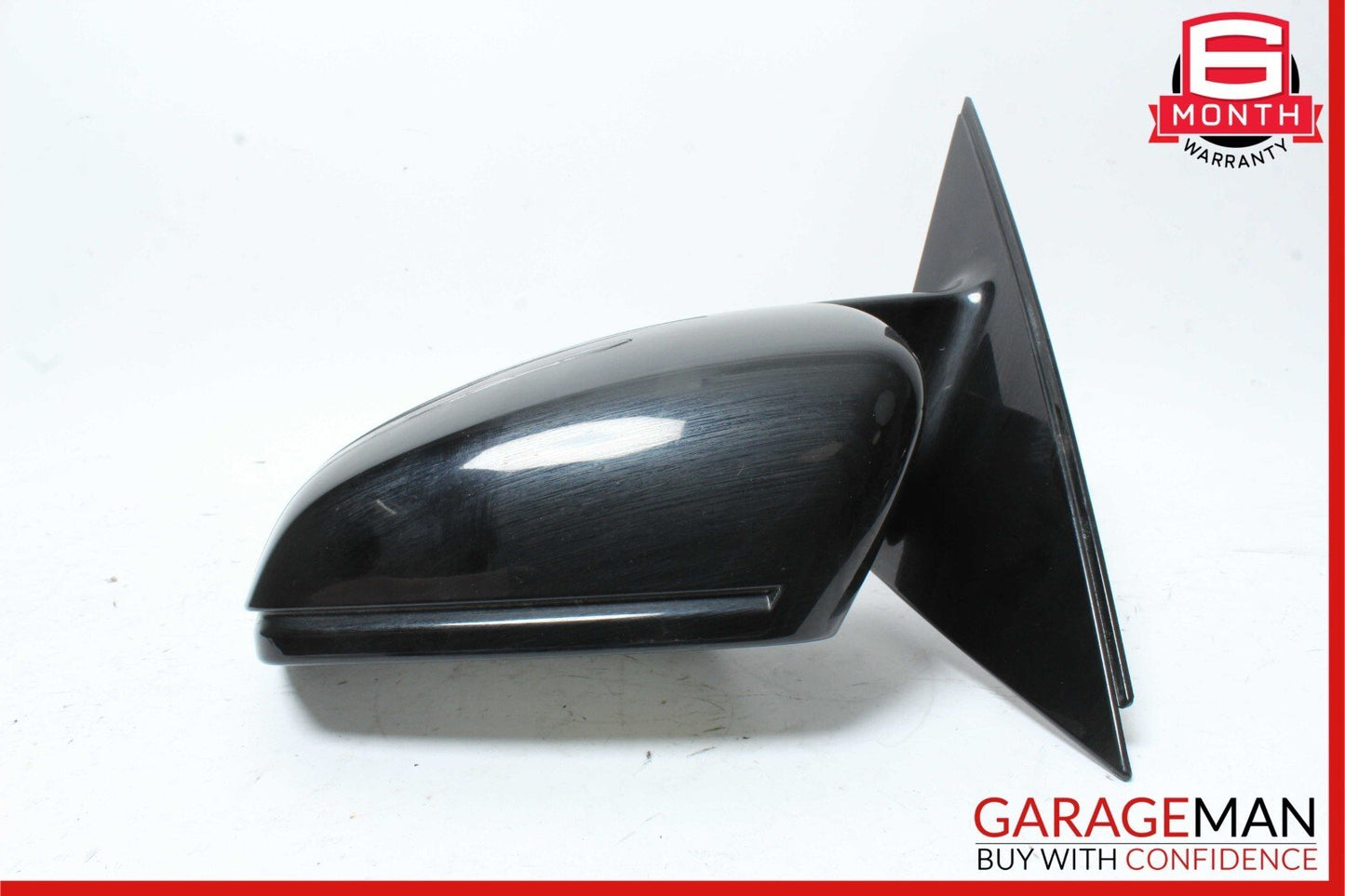 10-13 Mercedes W221 S550 Front Left Driver Side Mirror Door Rear View OEM