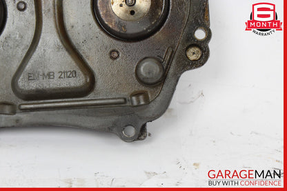 12-18 Mercedes X166 GL450 Front Right / Left Engine Timing Chain Cover Plate
