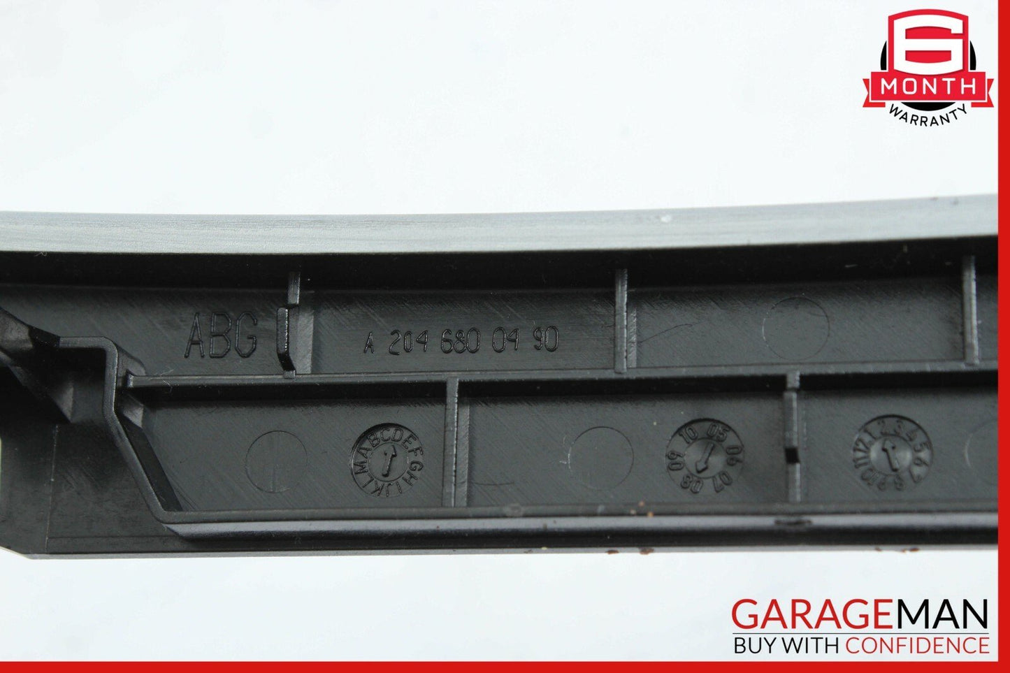 08-14 Mercedes W204 C350 C300 AC A/C Climate Control Switch Trim Bezel OEM