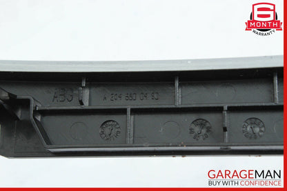 08-14 Mercedes W204 C350 C300 AC A/C Climate Control Switch Trim Bezel OEM