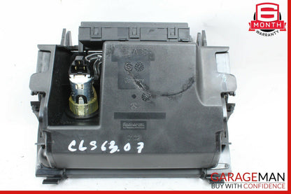 03-11 Mercedes W219 CLS63 AMG Center Ashtray Ash Tray Storage Compartment Tray
