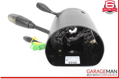 03-08 Mercedes R230 SL500 Steering Column Control Switches Assembly Black OEM