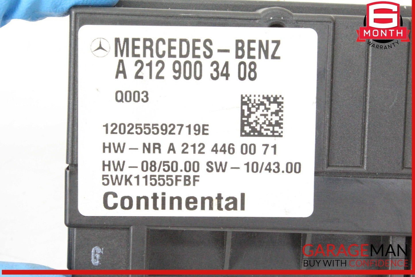 06-14 Mercedes W204 C250 CGI R350 GL450 Fuel Pump Control Module 2129003408 OEM