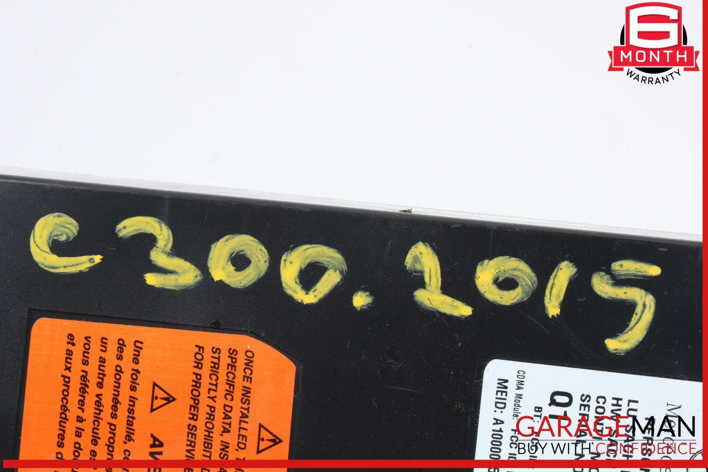 12-20 Mercedes W205 C300 E350 SL400 GLA250 Communication Control Module Unit OEM