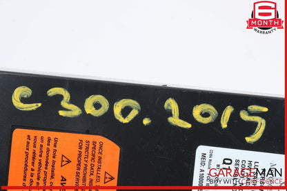 12-20 Mercedes W205 C300 E350 SL400 GLA250 Communication Control Module Unit OEM