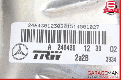 14-20 Mercedes X156 GLA250 Master Cylinder Power Brake Booster Assy