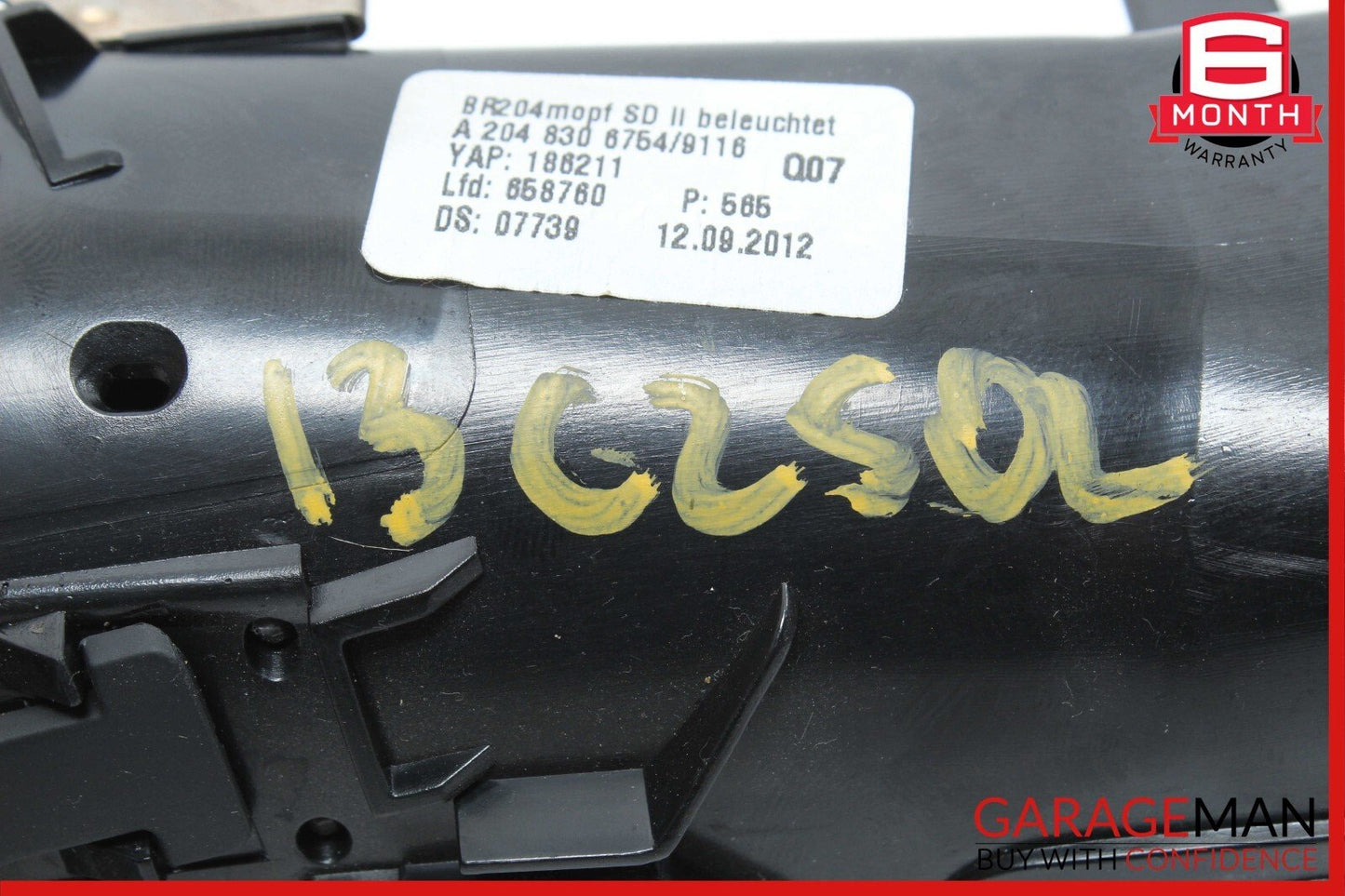 12-15 Mercedes W204 C250 C300 C350 Front Left Dash AC A/C Air Vent Grill
