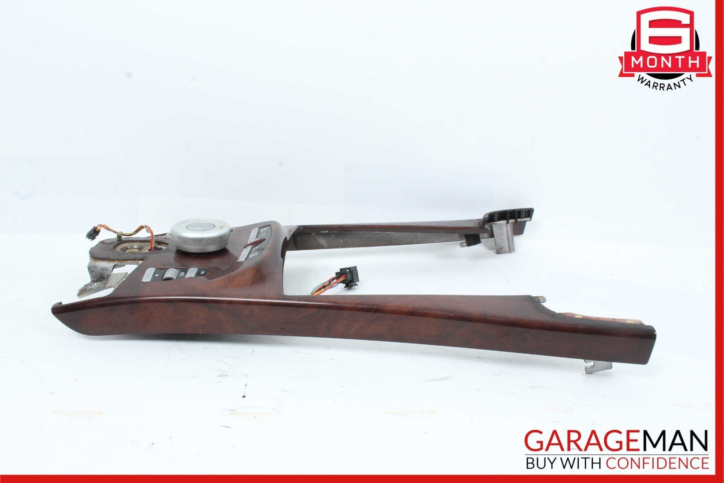 10-14 Mercedes W221 S550 CL550 Multifunction Switch Knob Control Trim Assembly