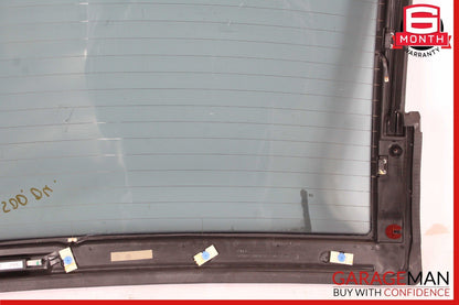 03-11 Mercedes R230 SL500 SL550 SL55 AMG Rear Back Windshield Window Glass Clear