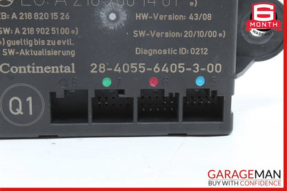 08-18 Mercedes C250 CLS550 GLK350 Rear Left Side Door Control Module Unit
