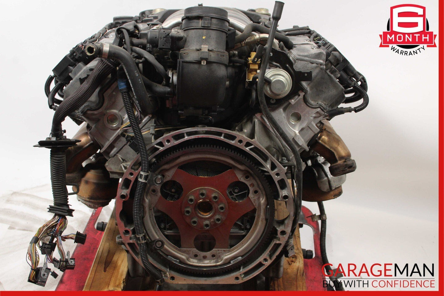 Mercedes E500 CLS500 CLK500 5.0L V8 Complete Engine Motor Block Assembly 202k