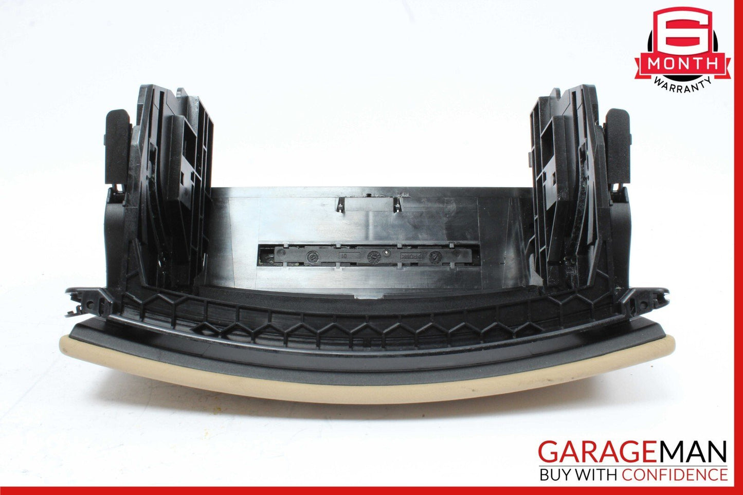 07-09 Mercedes W221 S600 Center Console Dashboard CD Player Trim Cover Brown