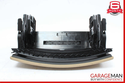 07-09 Mercedes W221 S600 Center Console Dashboard CD Player Trim Cover Brown