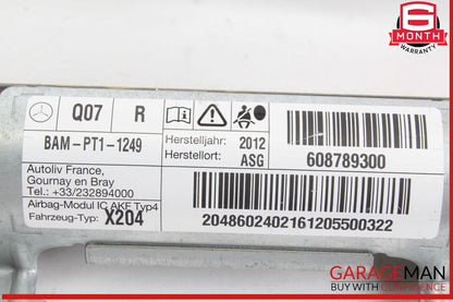 10-15 Mercedes X204 GLK350 4MATIC Right Side Roof Curtain Safety Air Bag OEM