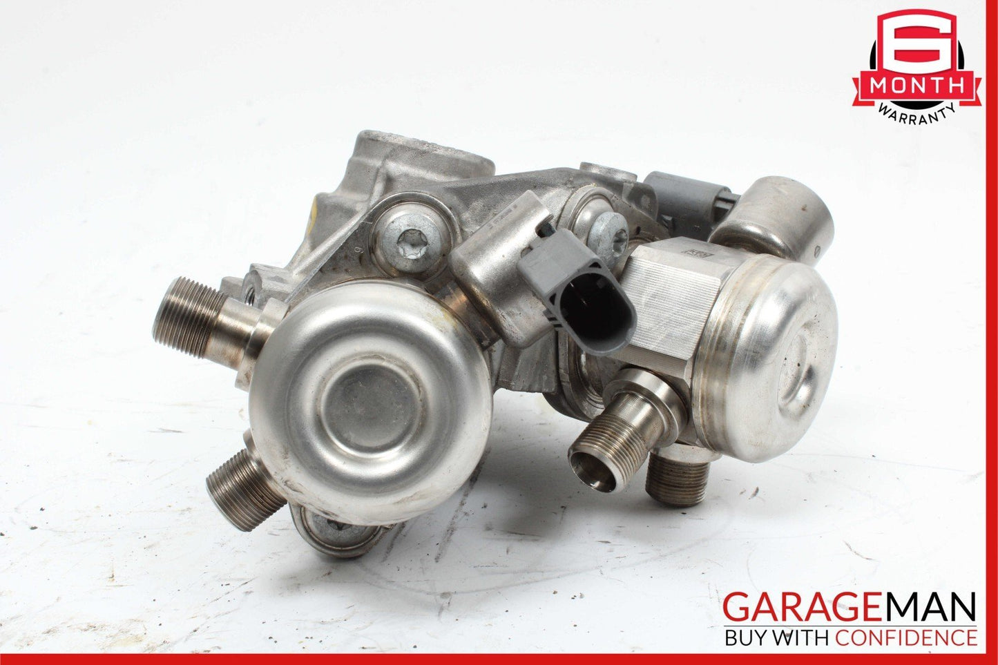 11-14 Mercedes W216 CL550 S550 4.7 Engine High Pressure Fuel Pump Housing Assy