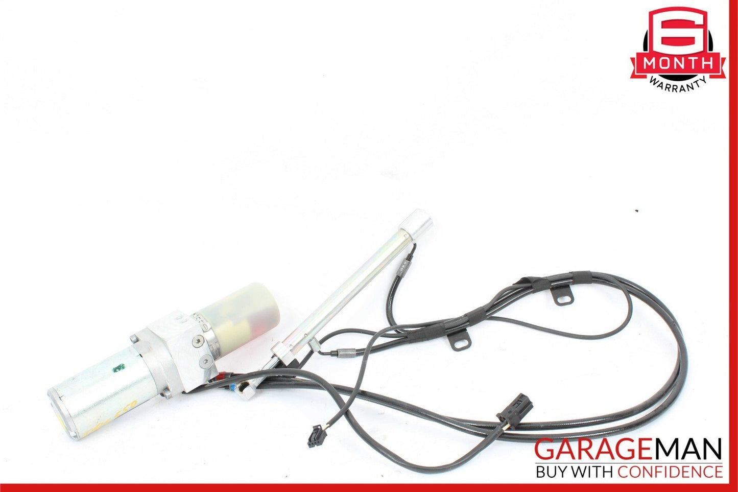 07-13 Mercedes W221 S400 S63 AMG Trunk Locking Hydraulic Pull Down Pump Assembly