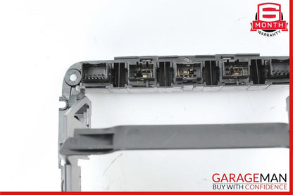 03-10 Porsche Cayenne S 955 957 Center Dash Hazard Light Seat Heater Trim Panel