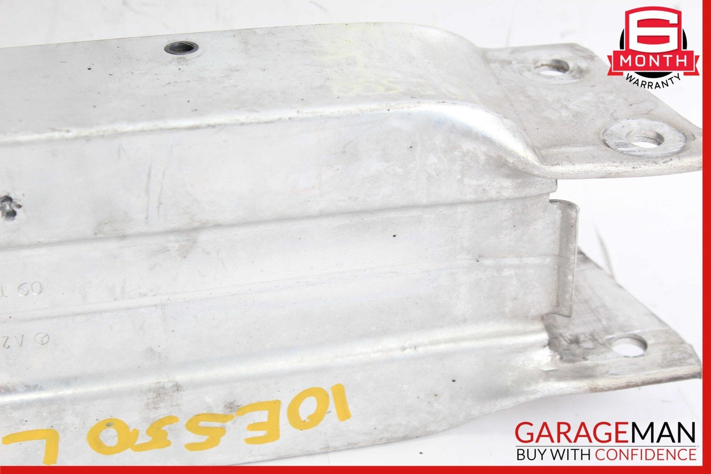10-16 Mercedes W212 E350 E63 Front Left Bumper Reinforcement Bracket OEM