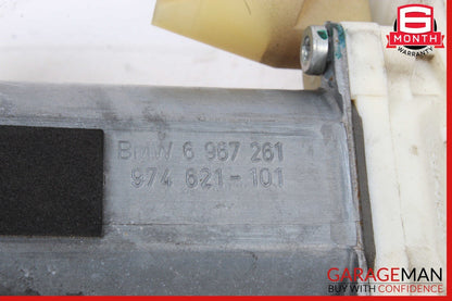 07-13 BMW E71 E72 X5 X6 FRONT OR REAR LEFT DOOR WINDOW MOTOR 6967261 OEM