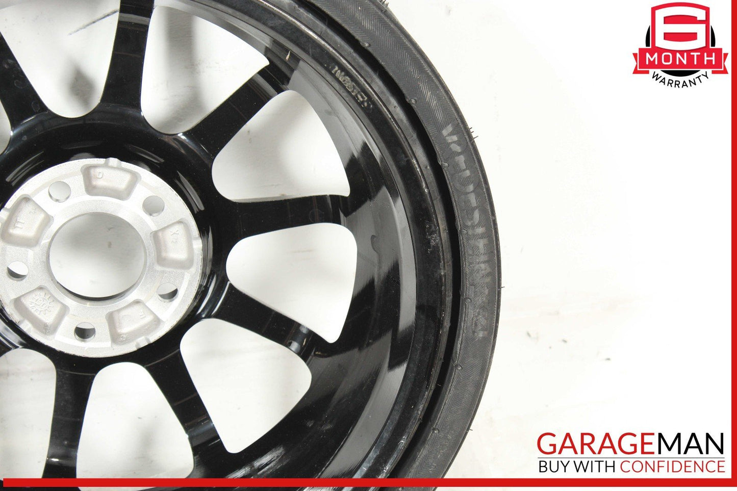 03-12 Mercedes R230 SL500 SL550 Emergency Spare Tire Wheel Donut Rim 17" 17 OEM