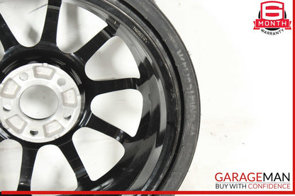 03-12 Mercedes R230 SL500 SL550 Emergency Spare Tire Wheel Donut Rim 17" 17 OEM