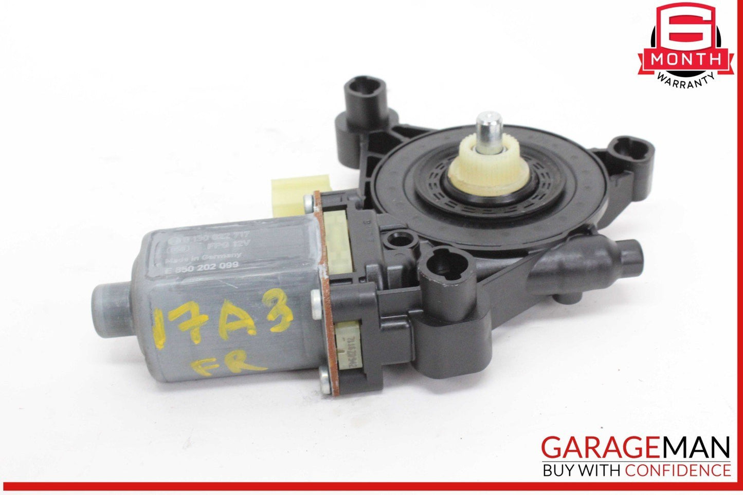 15-20 Audi A3 S3 Front Right Passenger Side Window Regulator Motor 5Q0959801B