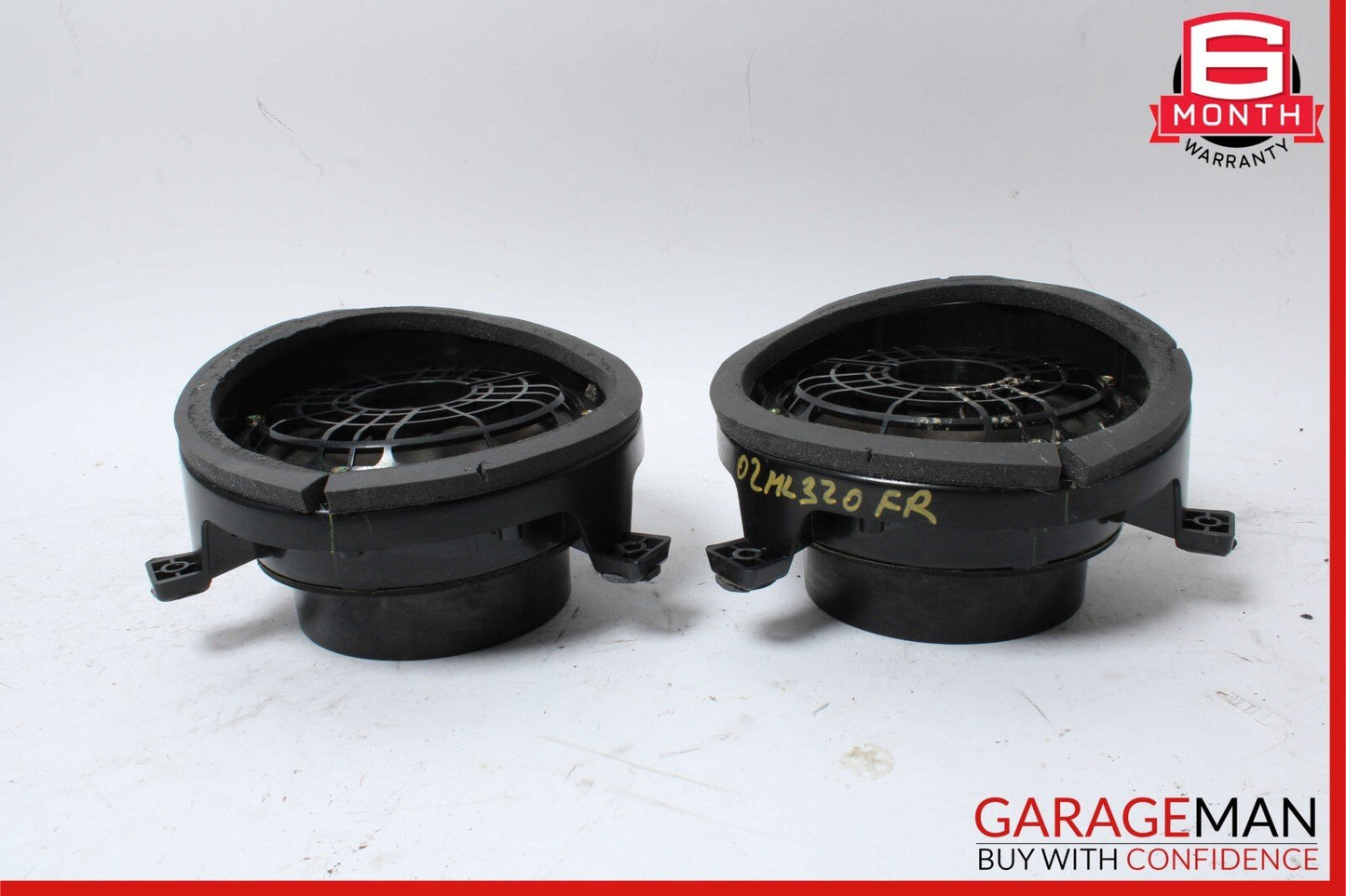 02-05 Mercedes W163 ML320 ML500 Front Right & Left Bose Sound Speaker Set OEM