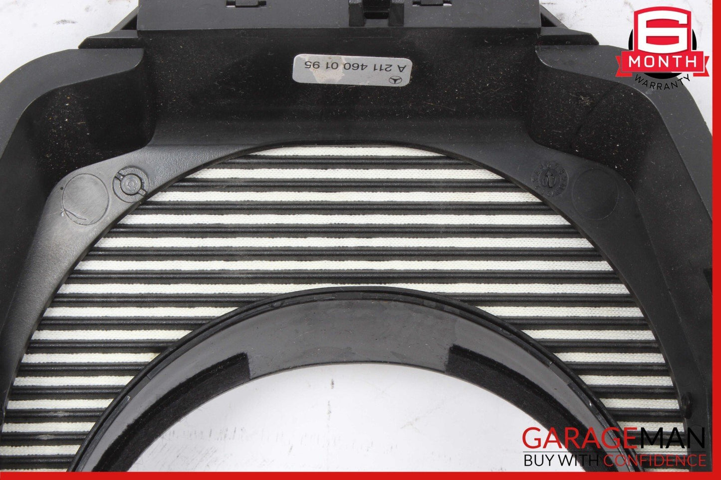 03-09 Mercedes W219 CLS63 AMG Steering Column Surround Trim Cover Panel OEM