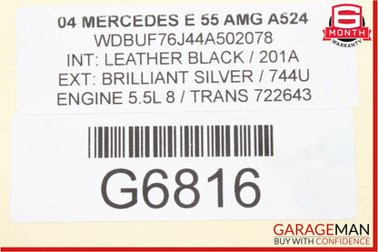01-09 Mercedes E55 AMG CLK500 C230 Front Right Side Seat Adjust Control Motor