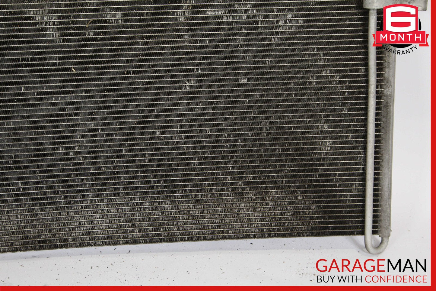 10-16 Porsche Panamera 970 A/C AC Air Conditioning Condenser OEM