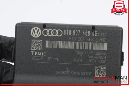 09-12 Audi S5 S4 A5 A4 Q5 Network Gateway Control Module Unit 8T0907468AE OEM