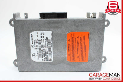 06-14 Mercedes W219 CLK500 SL550 Voice Communication Control Module Unit OEM