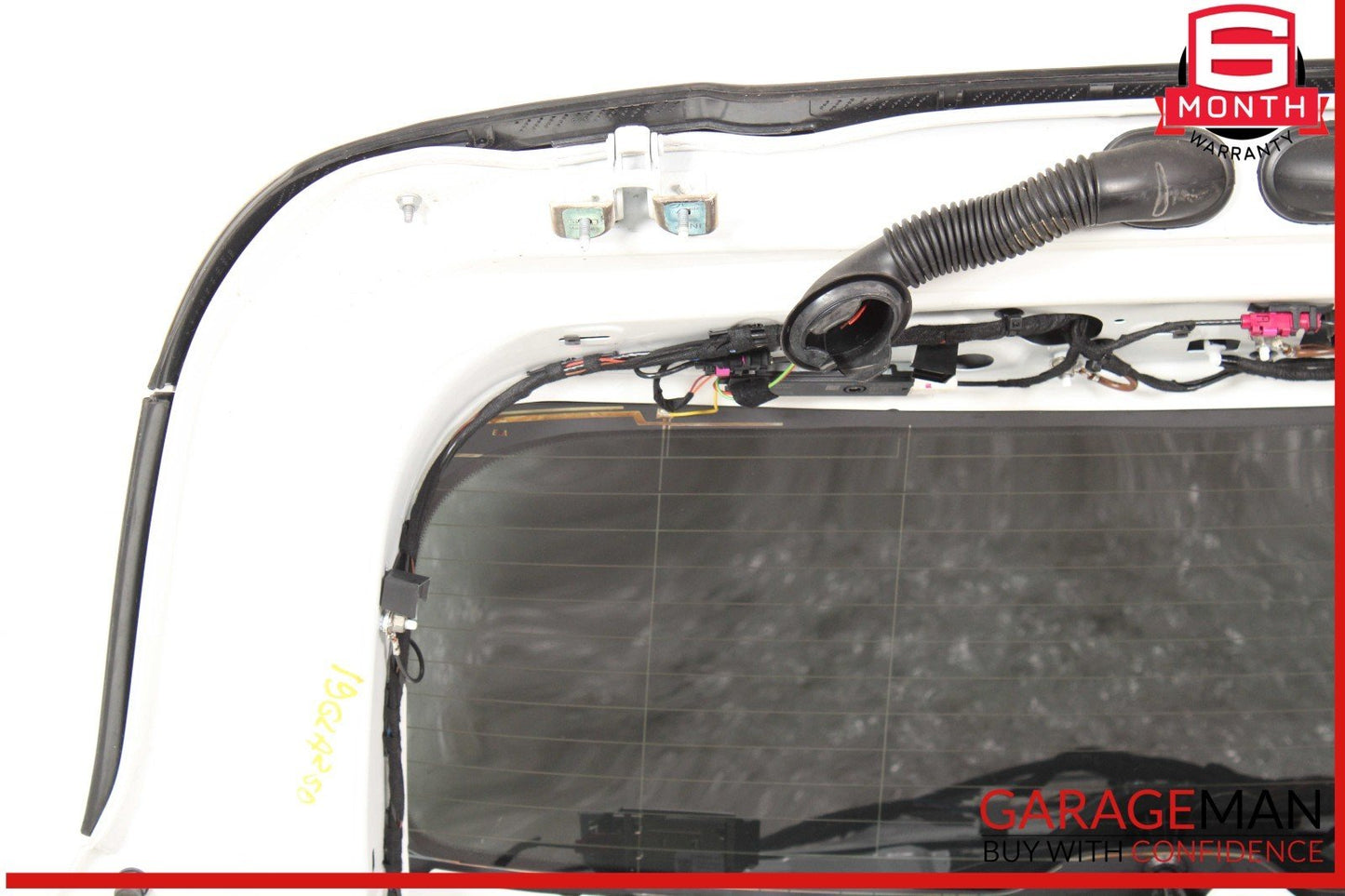 14-20 Mercedes X156 GLA250 Trunk Lid Liftgate Tailgate Hatch Shell White OEM