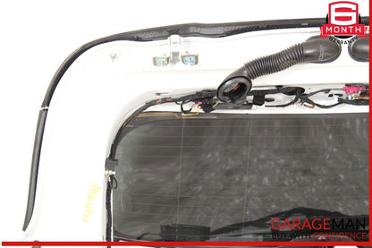 14-20 Mercedes X156 GLA250 Trunk Lid Liftgate Tailgate Hatch Shell White OEM