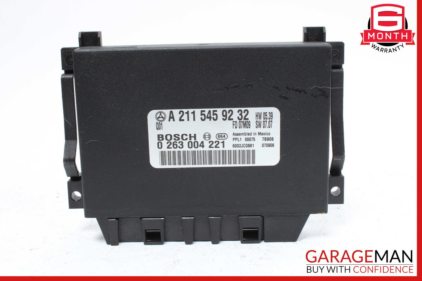 07-08 Mercedes W211 E63 E320 E550 Parking Distance Control Module 2115459232 OEM