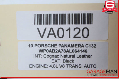10-16 Porsche Panamera 970 Front Right Seat Occupant Sensor Module OEM
