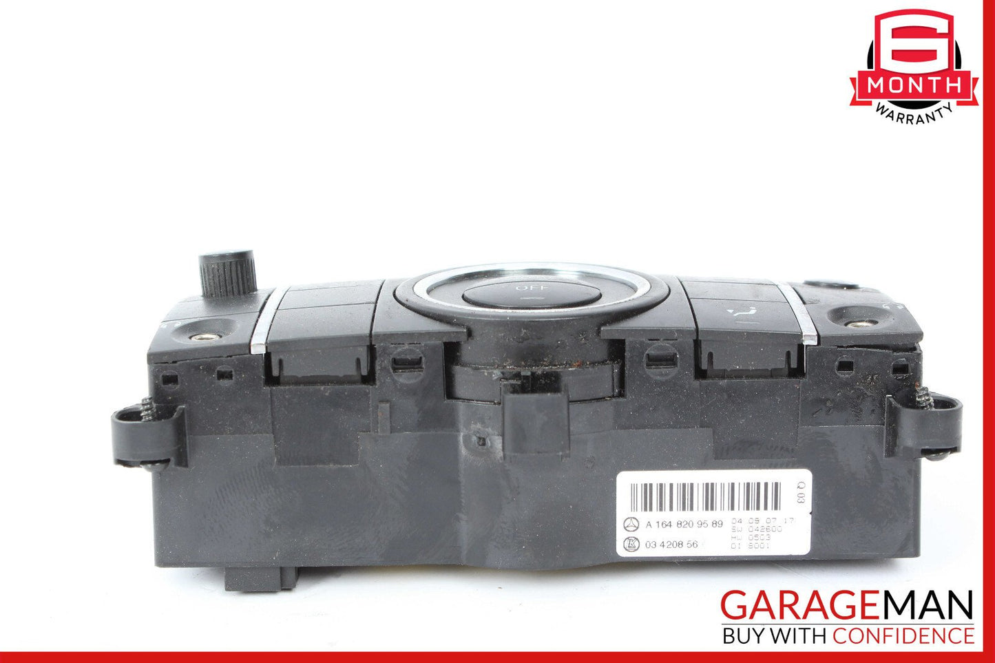 06-11 Mercedes X164 GL450 ML550 Rear A/C Heater Climate Control Switch Unit OEM