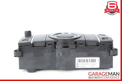 06-11 Mercedes X164 GL450 ML550 Rear A/C Heater Climate Control Switch Unit OEM