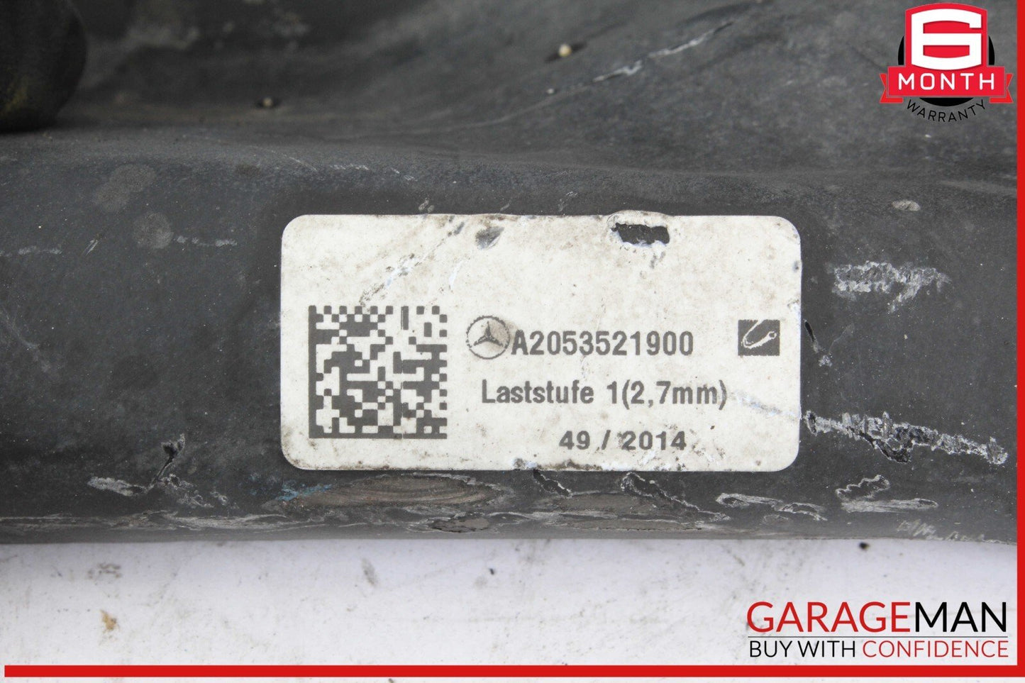 15-20 Mercedes W205 C300 C400 Rear Right or Left Lower Rearward Control Arm OEM