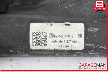 15-20 Mercedes W205 C300 C400 Rear Right or Left Lower Rearward Control Arm OEM