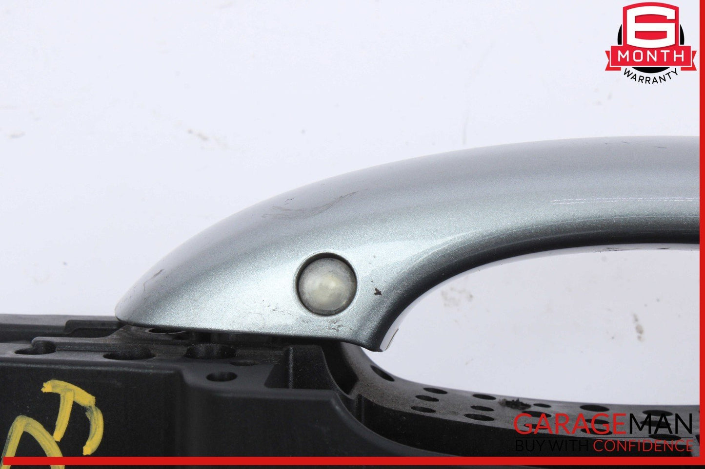 12-18 Audi A6 A7 Front Left Driver Side Exterior Door Handle Gray 4H1837885 OEM