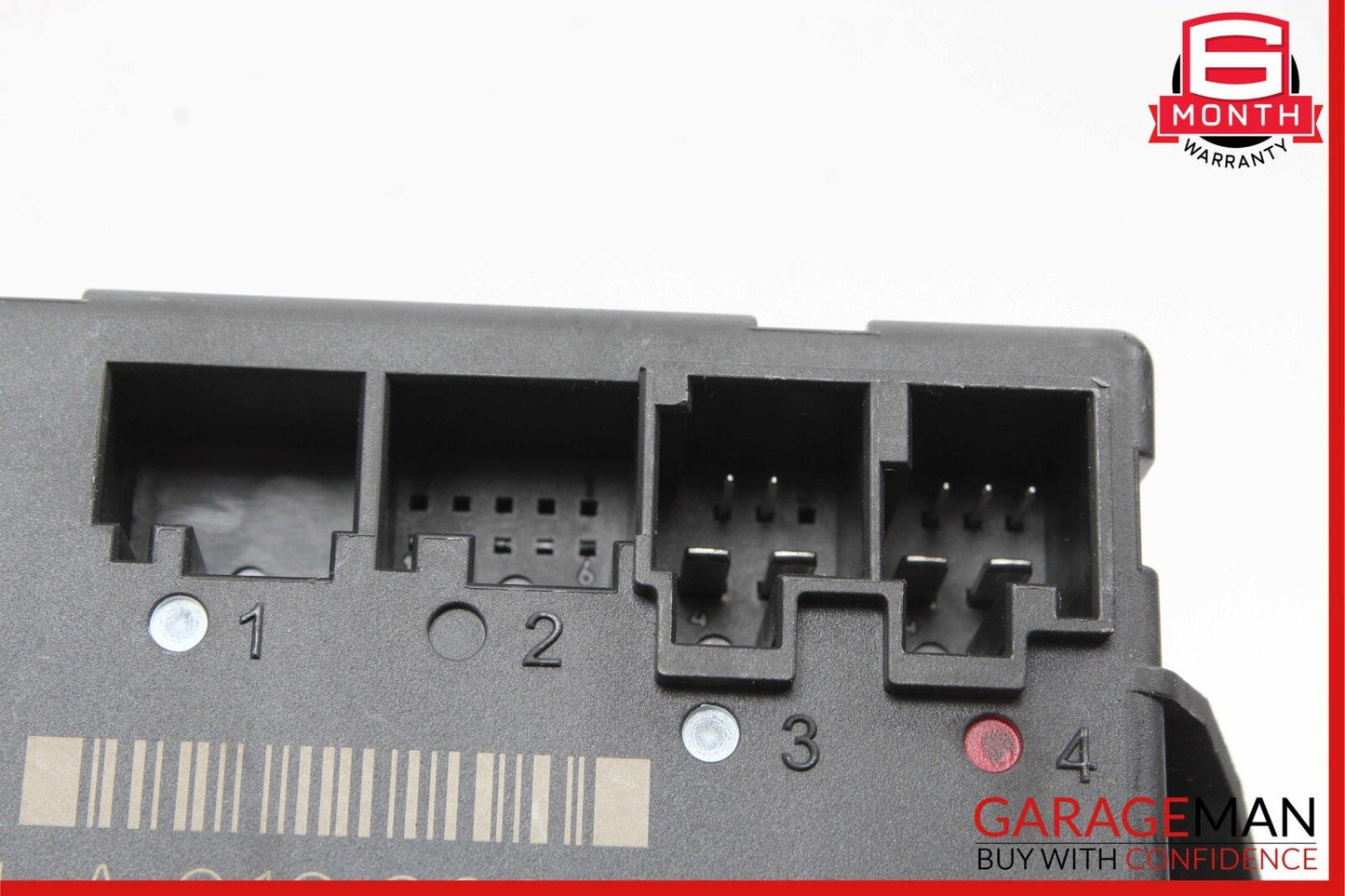 08-15 Mercedes W204 C250 Rear Left Driver Side Door Control Module Q1 OEM