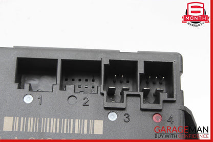08-15 Mercedes W204 C250 Rear Left Driver Side Door Control Module Q1 OEM