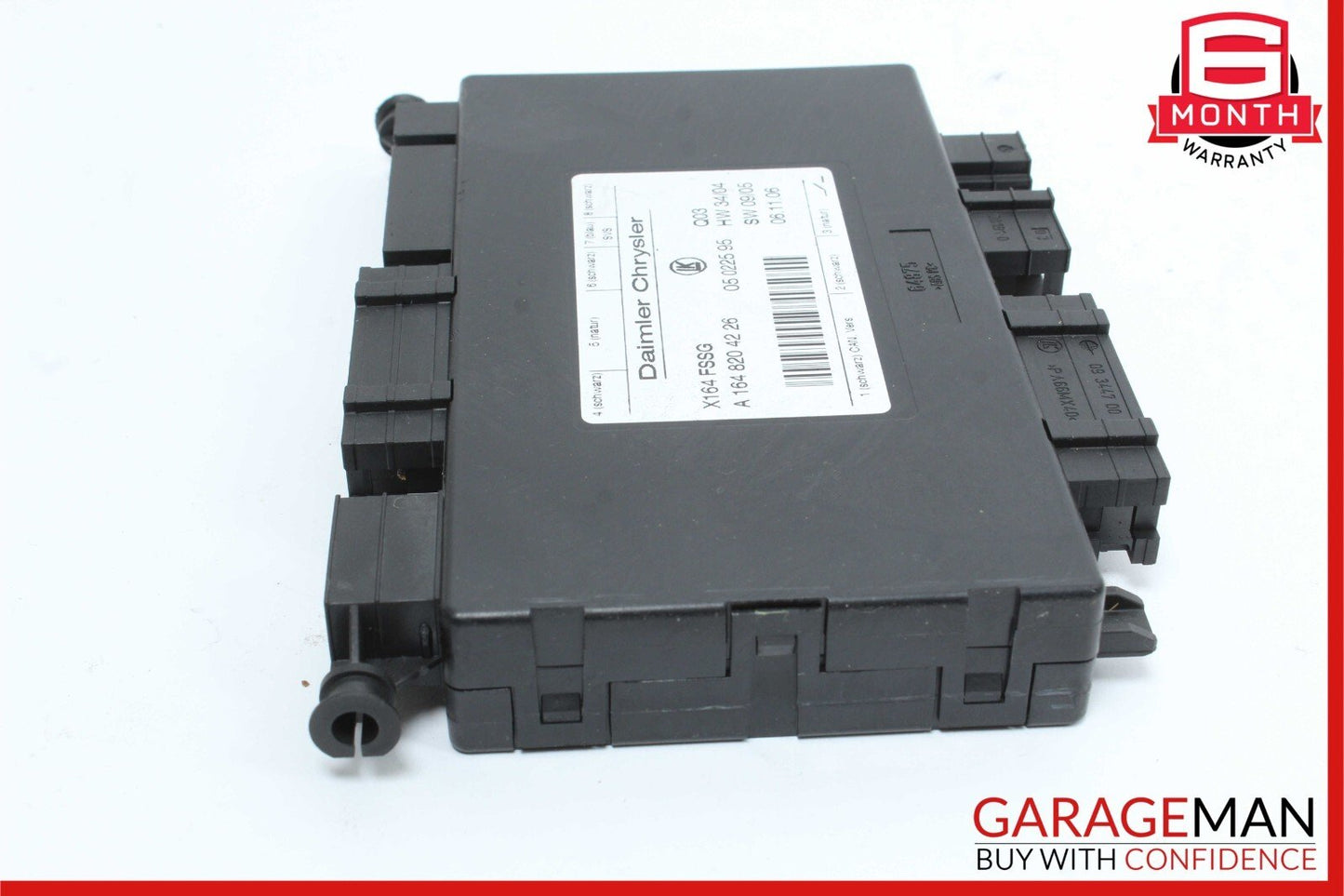07-12 Mercedes X164 GL450 GL320 Third Seat Row Power Folding Control Module OEM