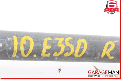 07-18 Mercedes W212 E350 Rear Left / Right Axle CV Half Shaft Driveshaft OEM