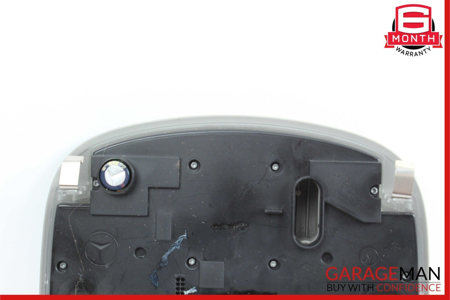 06-13 Mercedes W164 ML550 R350 Front Overhead Dome Light Lamp Gray OEM