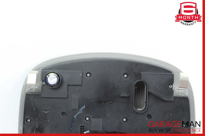 06-13 Mercedes W164 ML550 R350 Front Overhead Dome Light Lamp Gray OEM